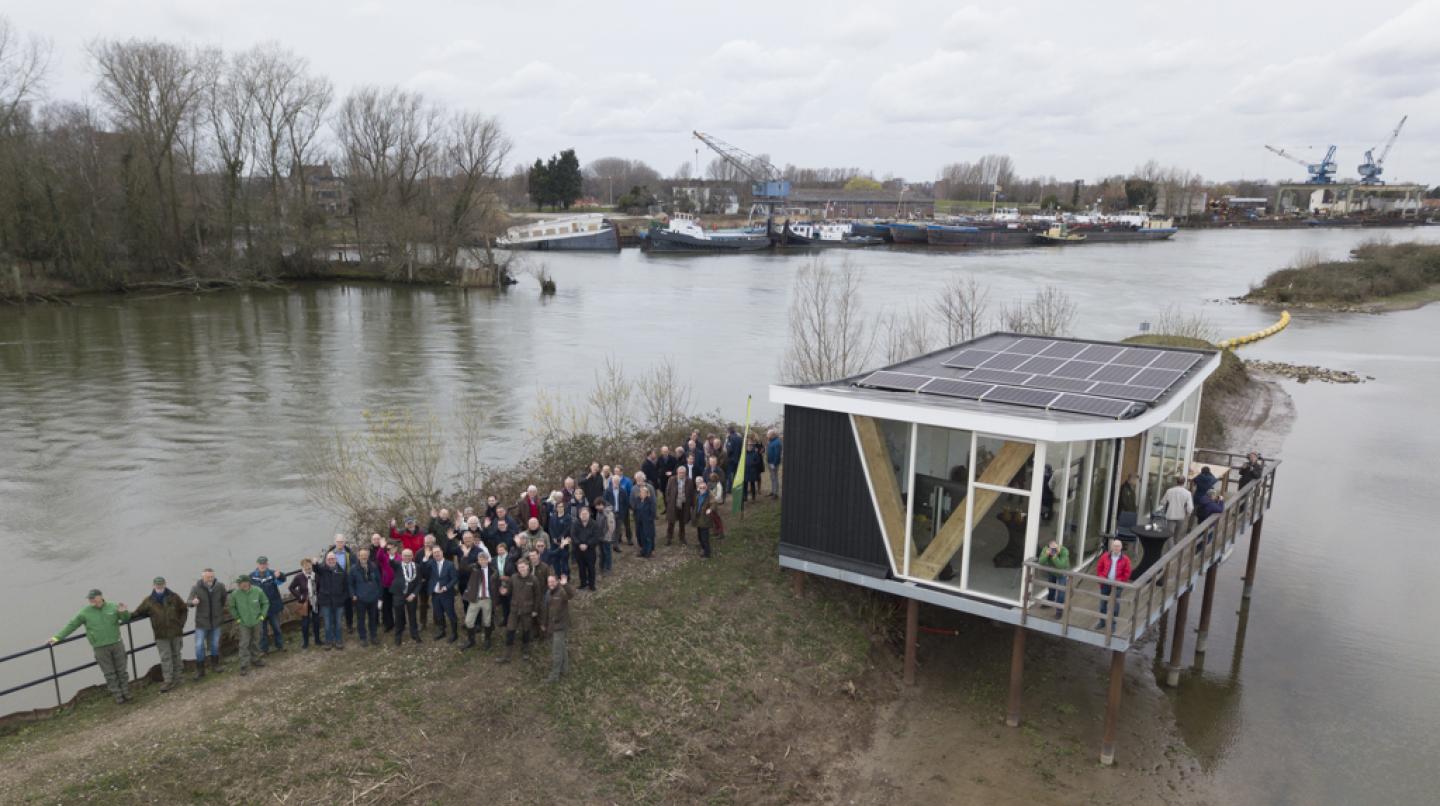 Prachtig Nieuw Bezoekerspunt Sophiapolder Feestelijk Geopend | Zuid ...