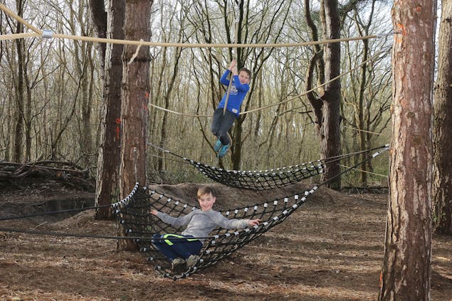 speelbos Nieuw-Leeuwenhorst