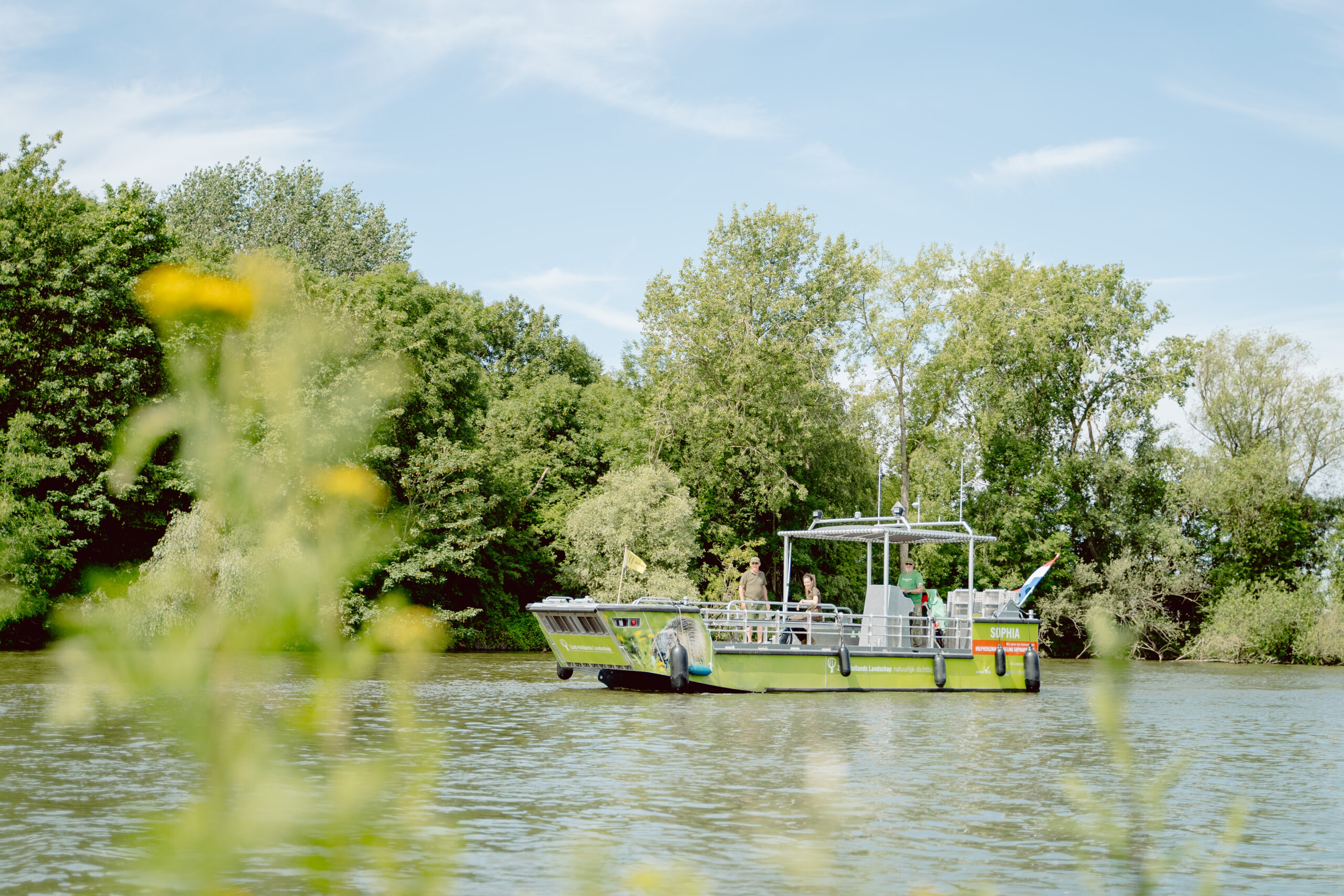 Natuureiland Sophiapolder | Zuid-Hollands Landschap