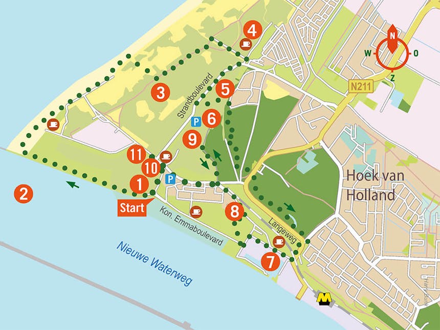 Verdedigingspark Hoek Van Holland | Zuid-Hollands Landschap