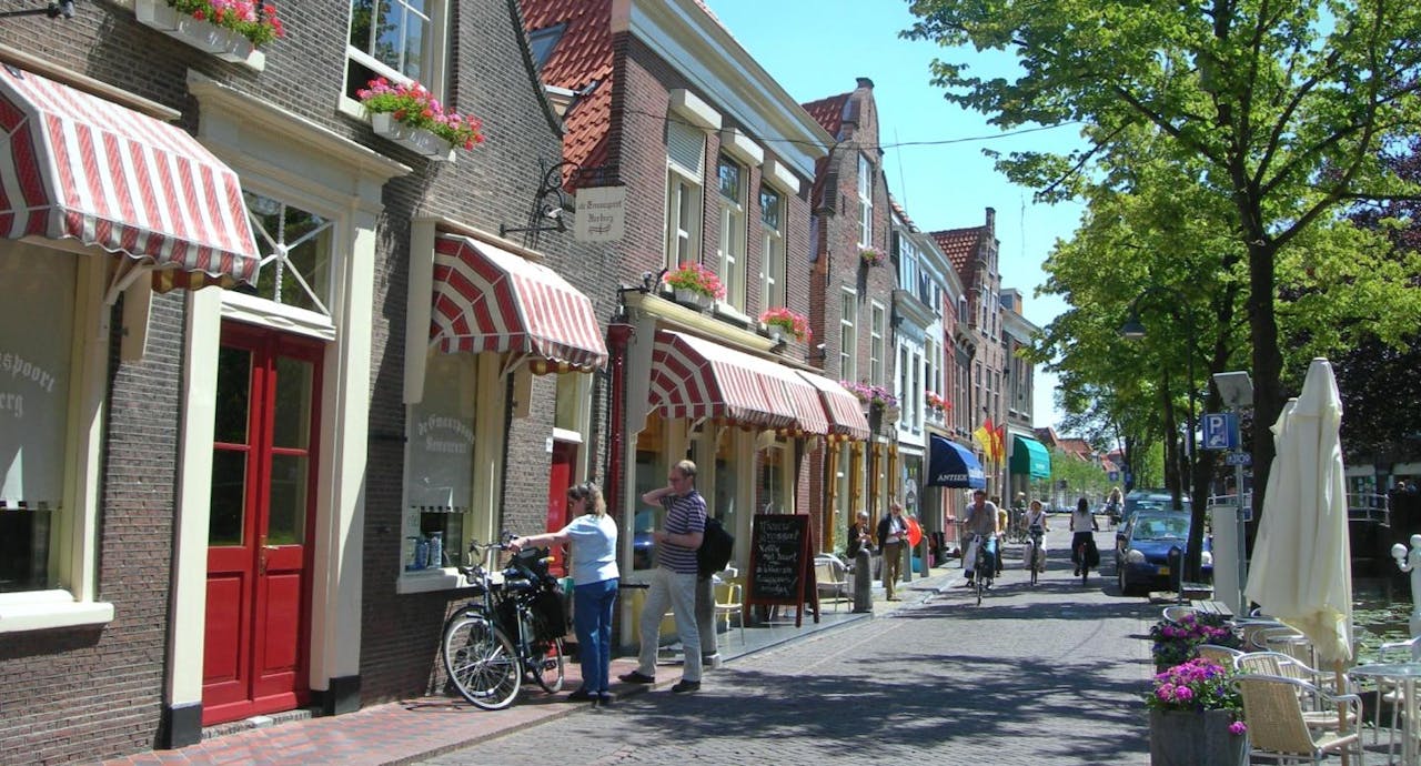 Van Delft naar Delfshaven | Zuid-Hollands Landschap