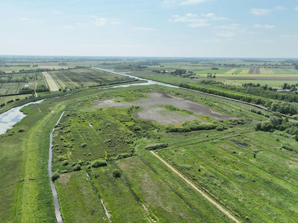 Tijdelijke droogval de Boezem | Zuid-Hollands Landschap