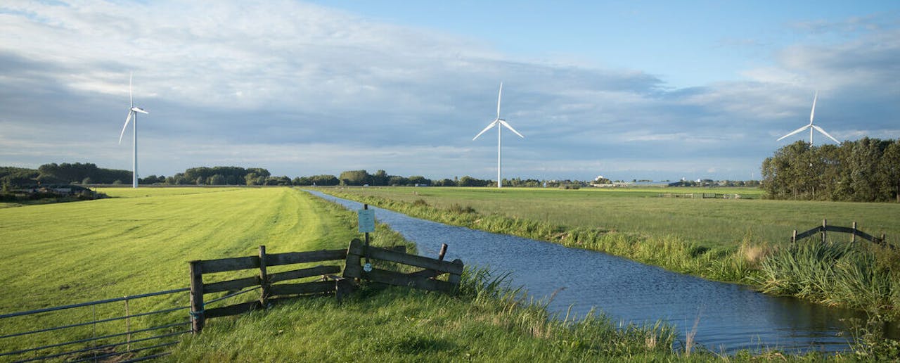 Landschap 't Groene Hart