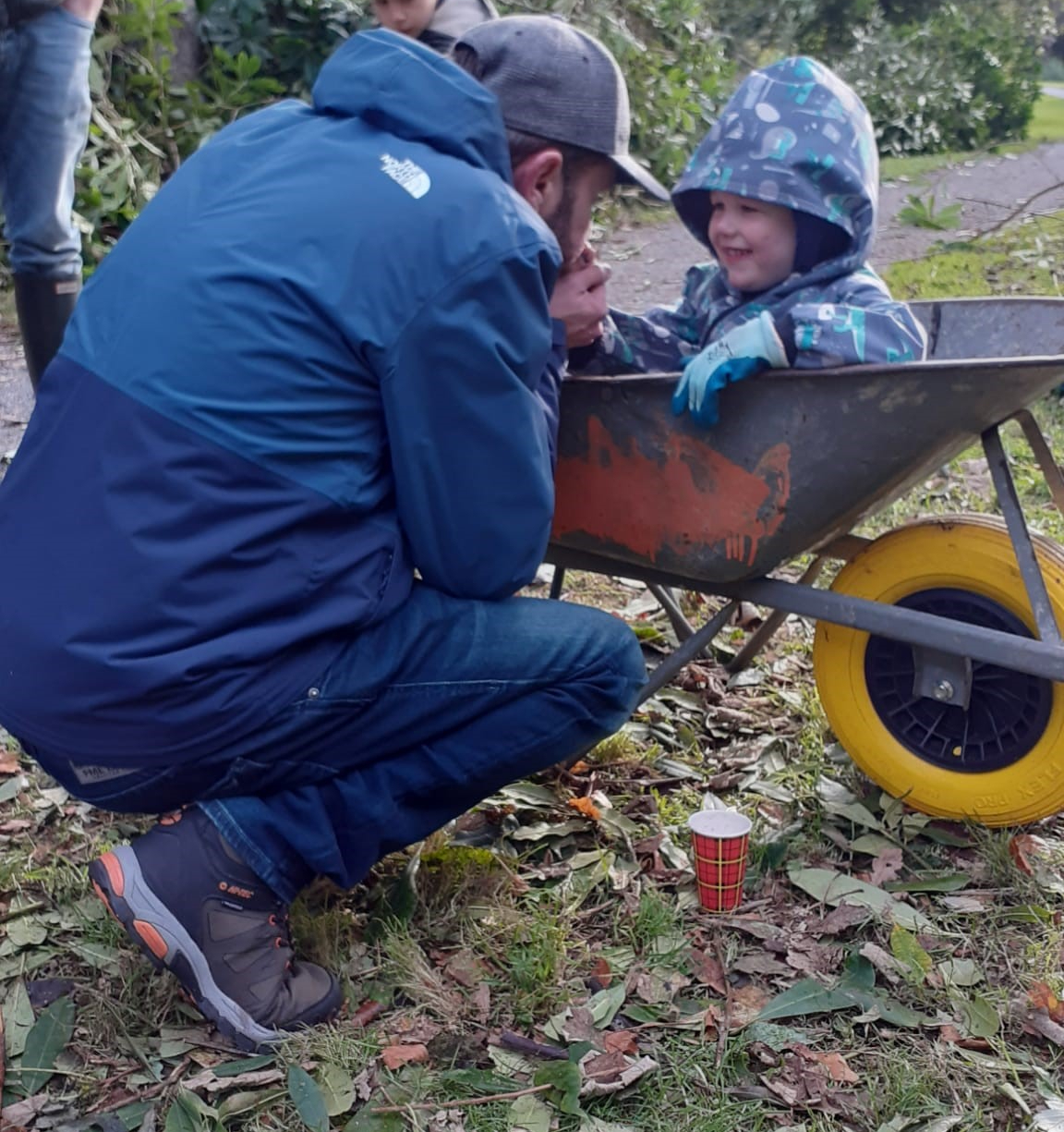 herfstvakantie in Ockenburgh