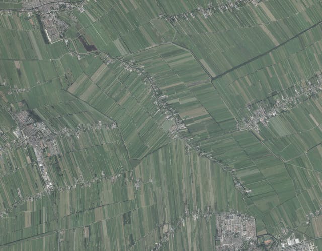 luchtfoto Krimpenerwaard