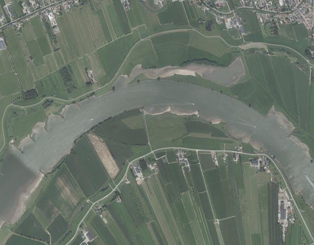 luchtfoto Luistenbuul