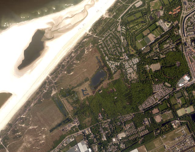 luchtfoto Ockenburgh