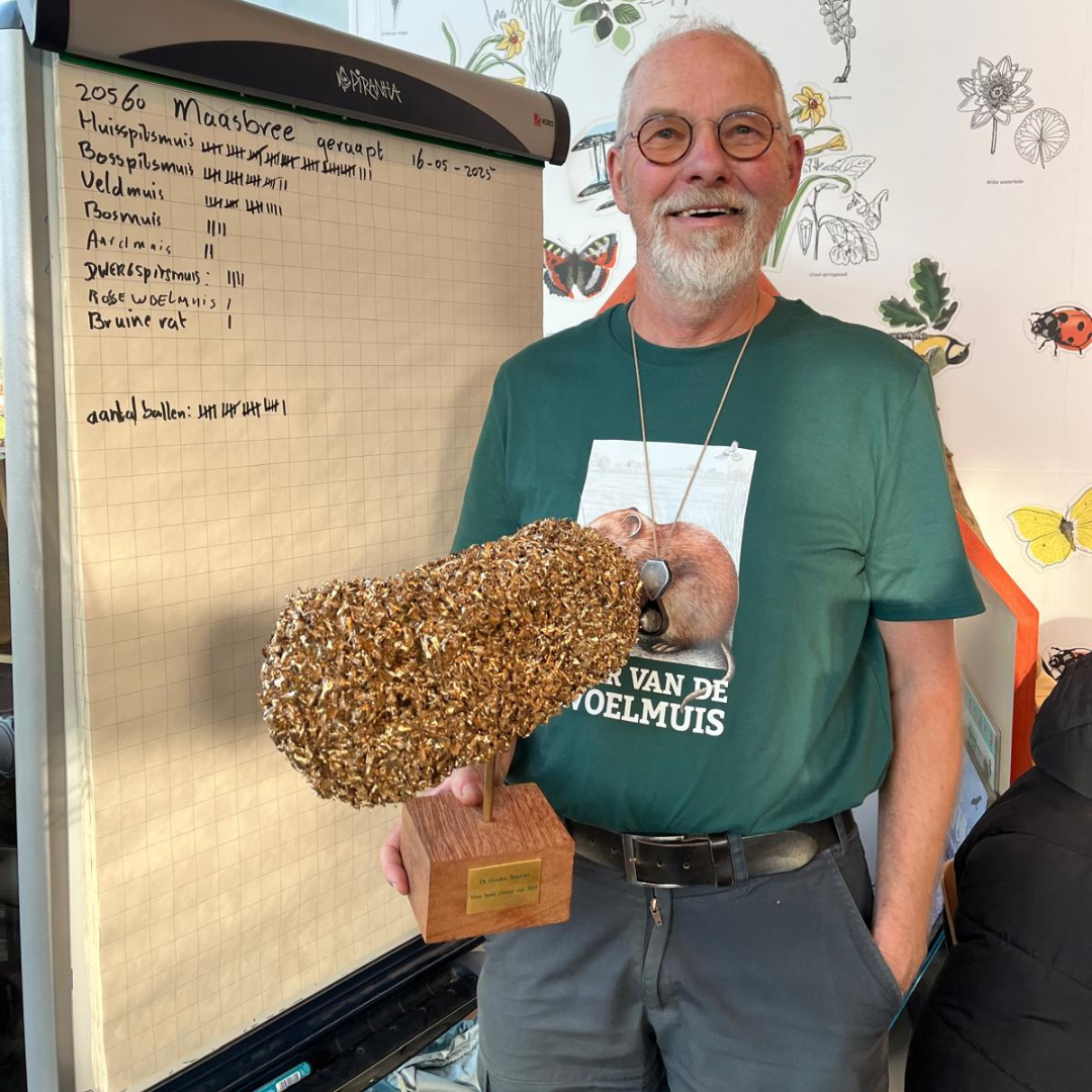 Jan-Alewijn Dijkhuizen Gouden Braakbal winnnaar